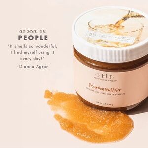 FarmHouse Fresh Bourbon Bubbler Body Polish – New & Sealed)